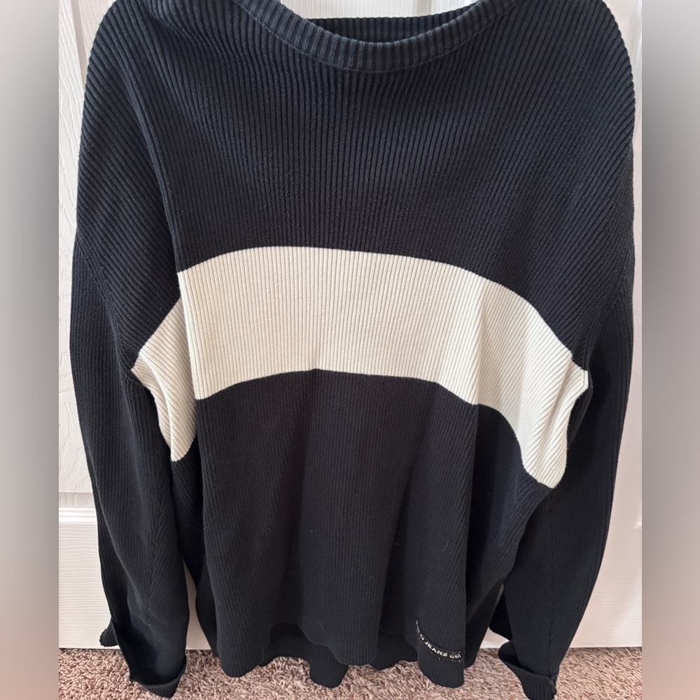 Vintage polo sweatshirt